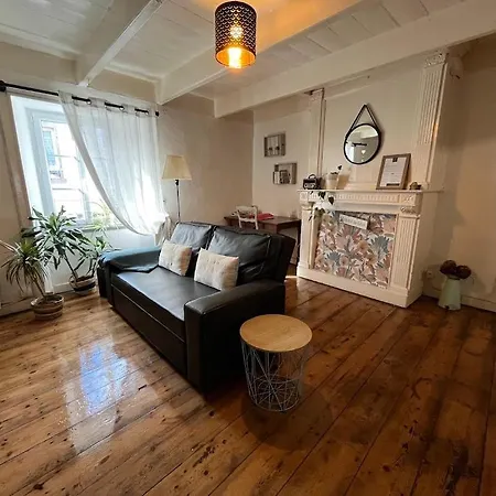 公寓 Duplex Au Lin 圣波勒-德莱昂